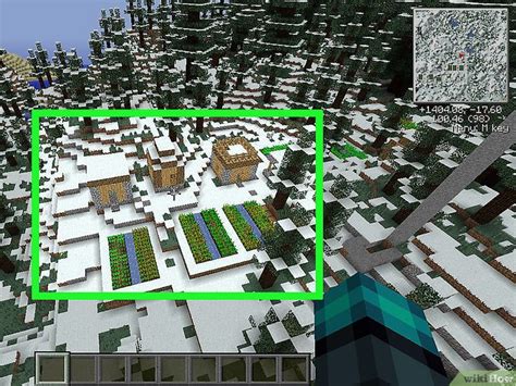 minecraft village finder|trouver un village minecraft.